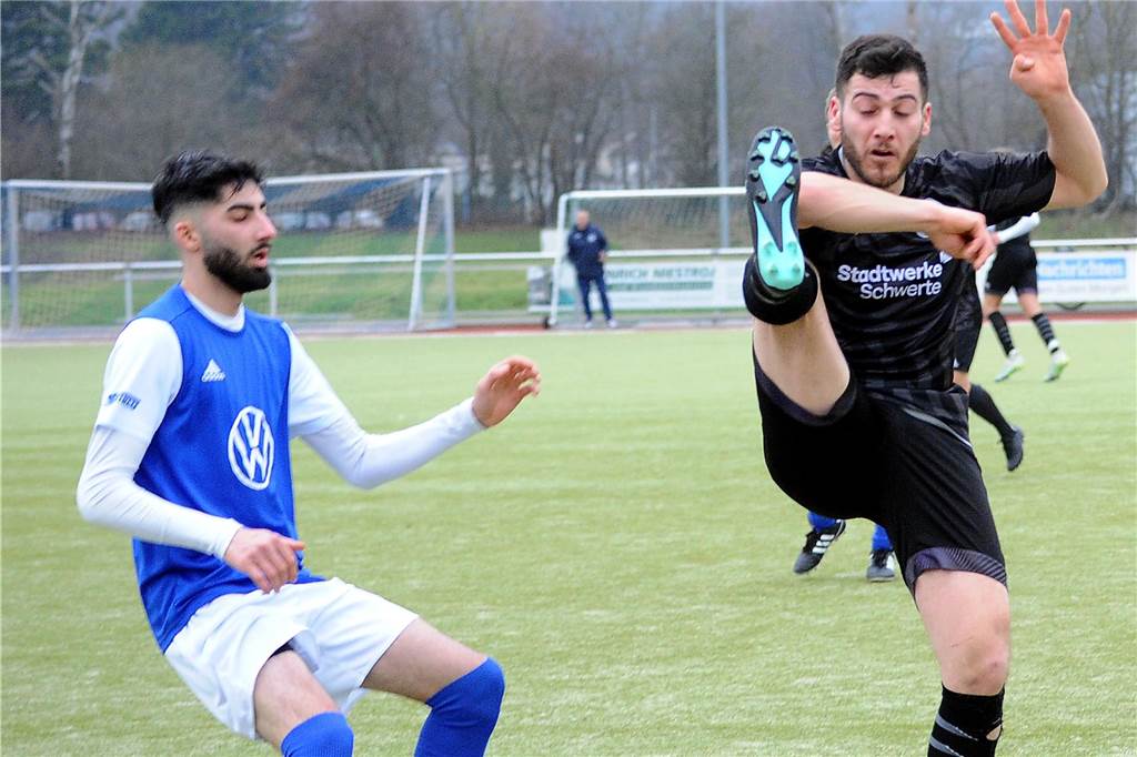 Der VfB Westhofen hat gegen den ASSV Letmathe 1:1 gespielt.