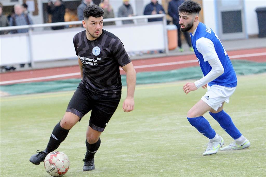Der VfB Westhofen hat gegen den ASSV Letmathe 1:1 gespielt.