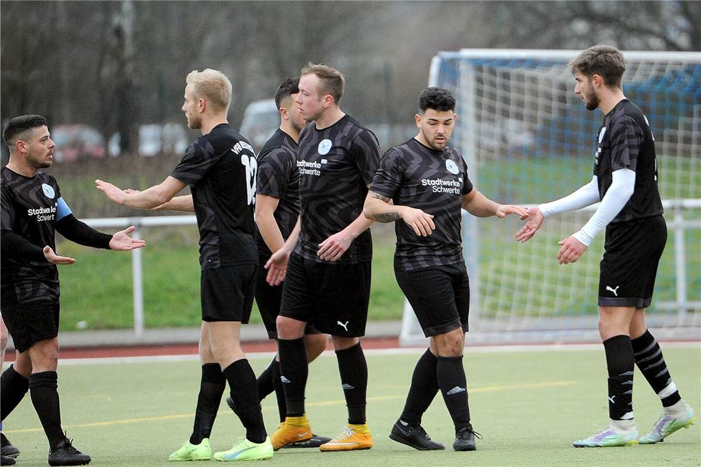 Der VfB Westhofen hat gegen den ASSV Letmathe 1:1 gespielt.