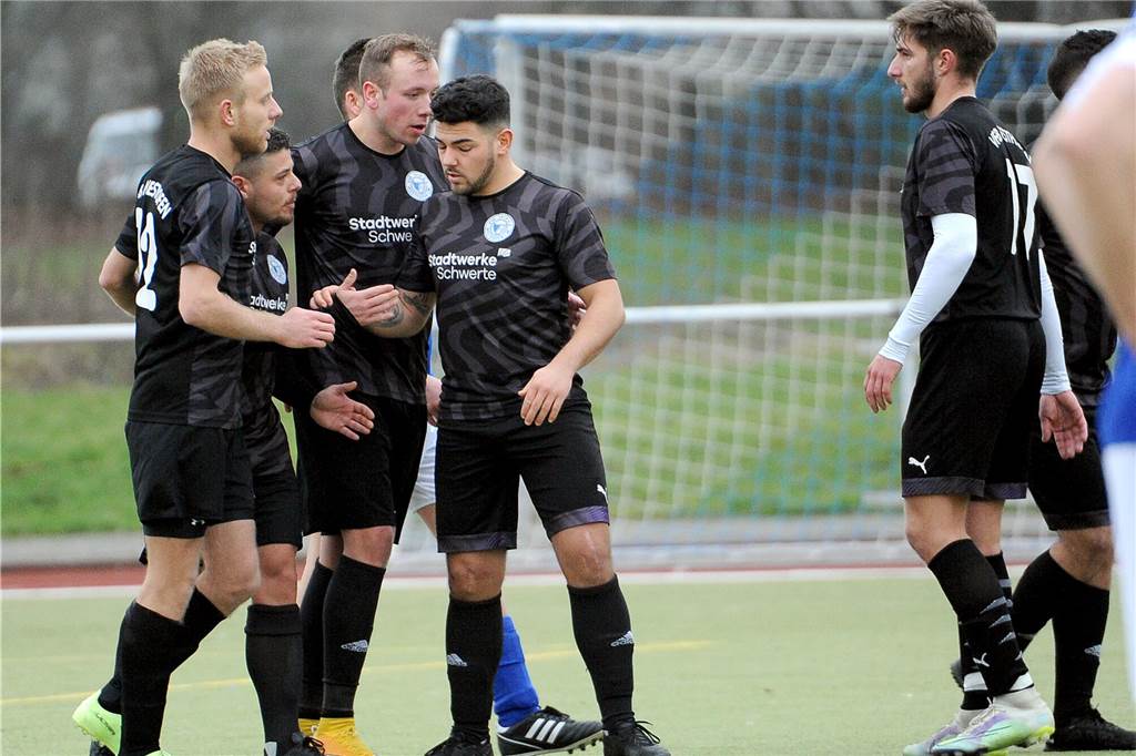 Der VfB Westhofen hat gegen den ASSV Letmathe 1:1 gespielt.