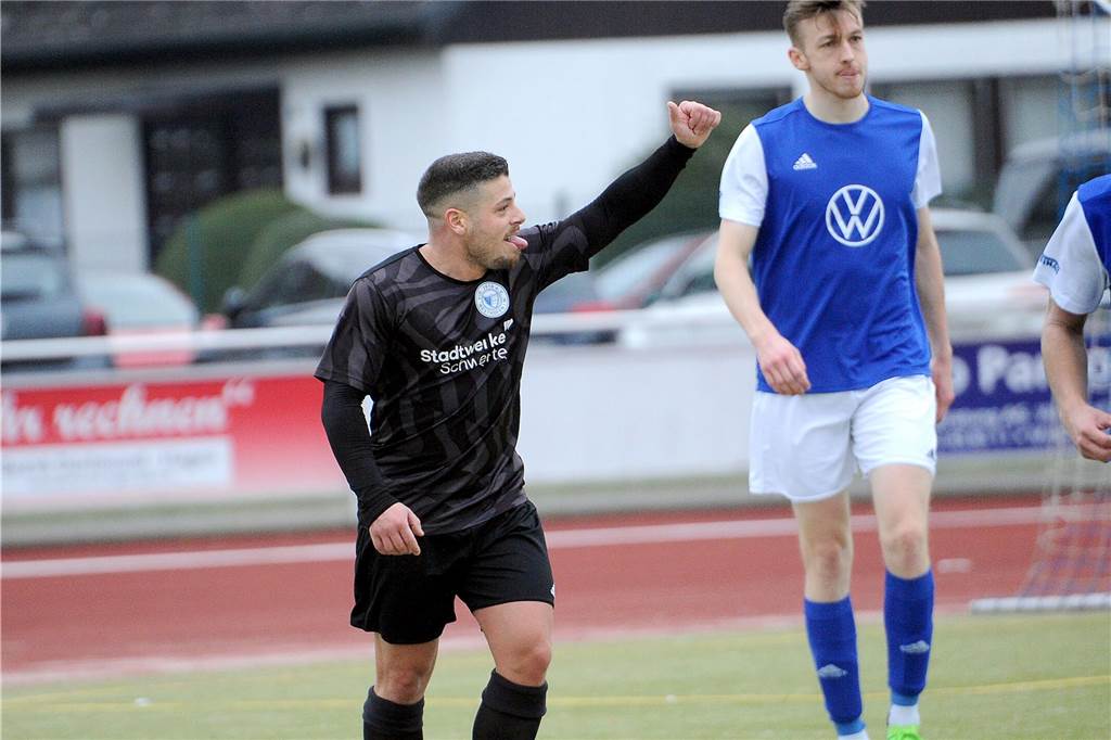 Der VfB Westhofen hat gegen den ASSV Letmathe 1:1 gespielt.