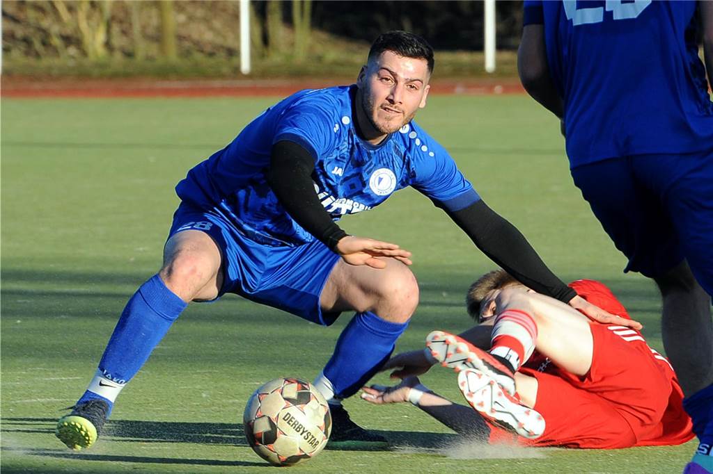 Der VfB Westhofen hat gegen den FC Wetter mit 1:0 gewonnen.