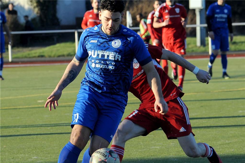Der VfB Westhofen hat gegen den FC Wetter mit 1:0 gewonnen.