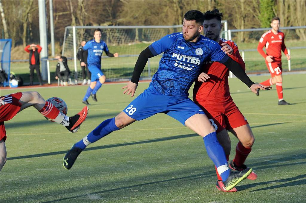Der VfB Westhofen hat gegen den FC Wetter mit 1:0 gewonnen.