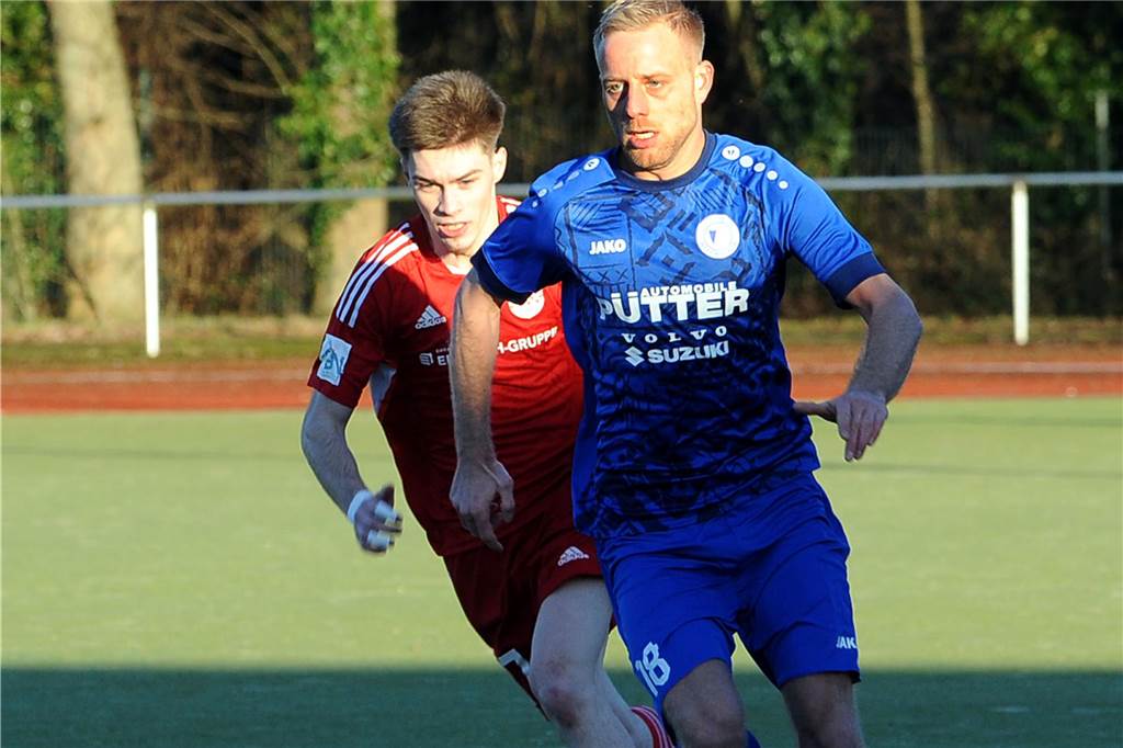 Der VfB Westhofen hat gegen den FC Wetter mit 1:0 gewonnen.