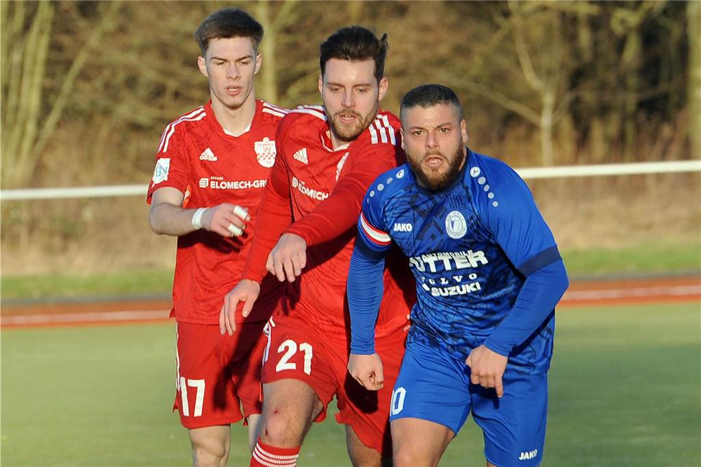 Der VfB Westhofen hat gegen den FC Wetter mit 1:0 gewonnen.