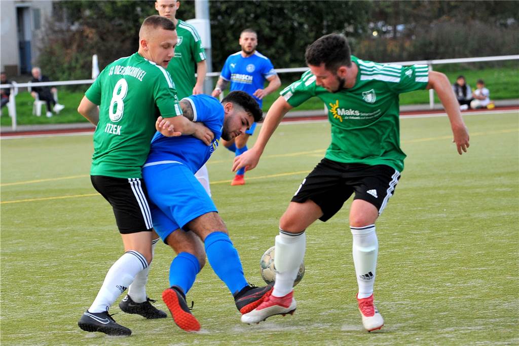 Der VfB Westhofen hat gegen den SC Obersprockhövel II mit 3:0 gewonnen.