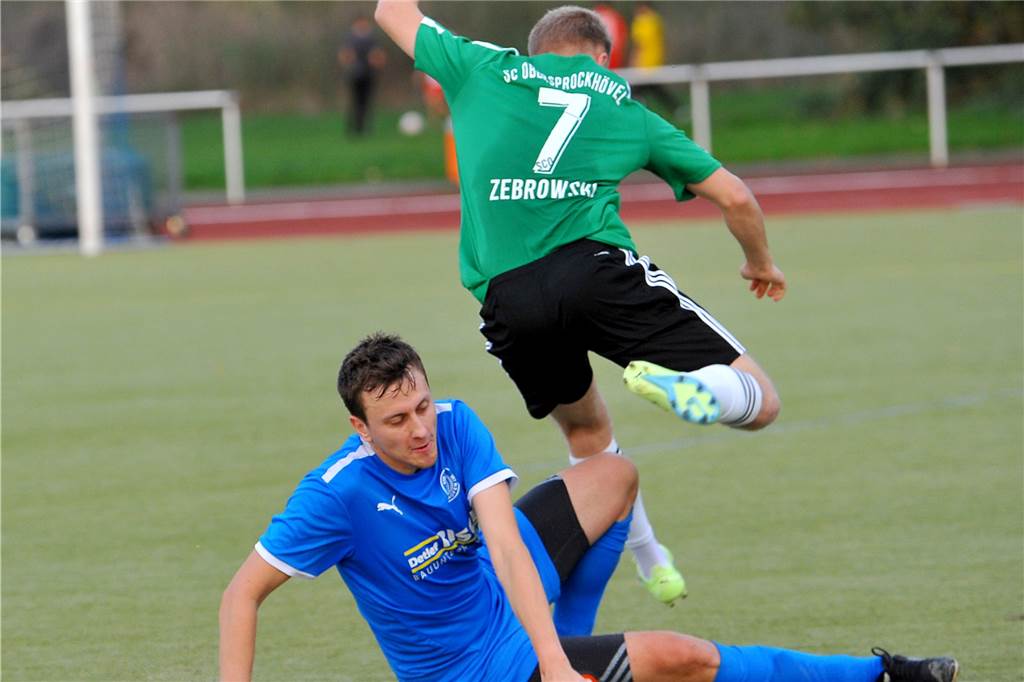 Der VfB Westhofen hat gegen den SC Obersprockhövel II mit 3:0 gewonnen.