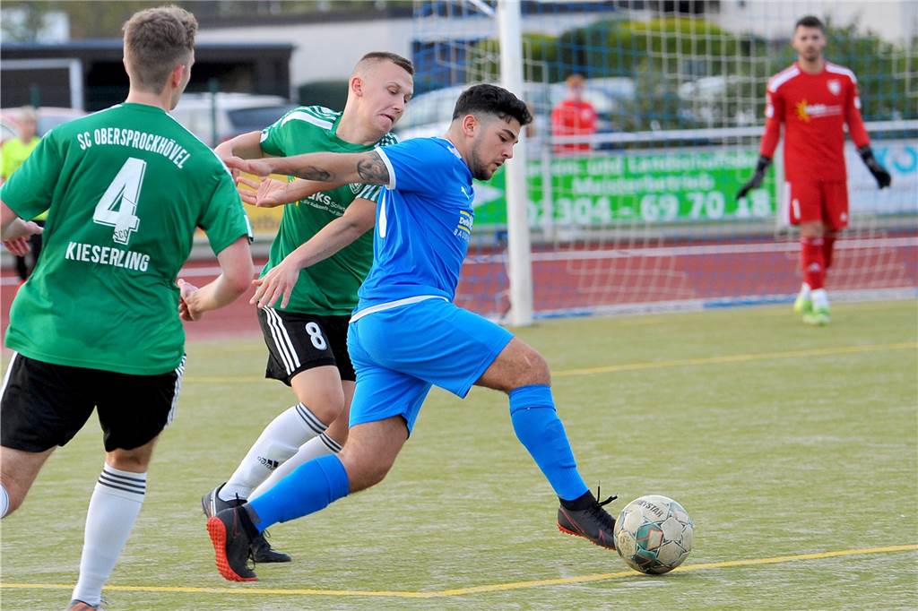 Der VfB Westhofen hat gegen den SC Obersprockhövel II mit 3:0 gewonnen.