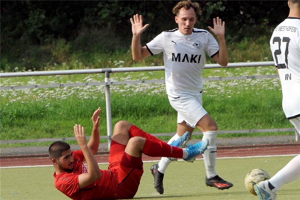 Der VfB Westhofen hat gegen den SSV Buer mit 3:1 gewonnen.