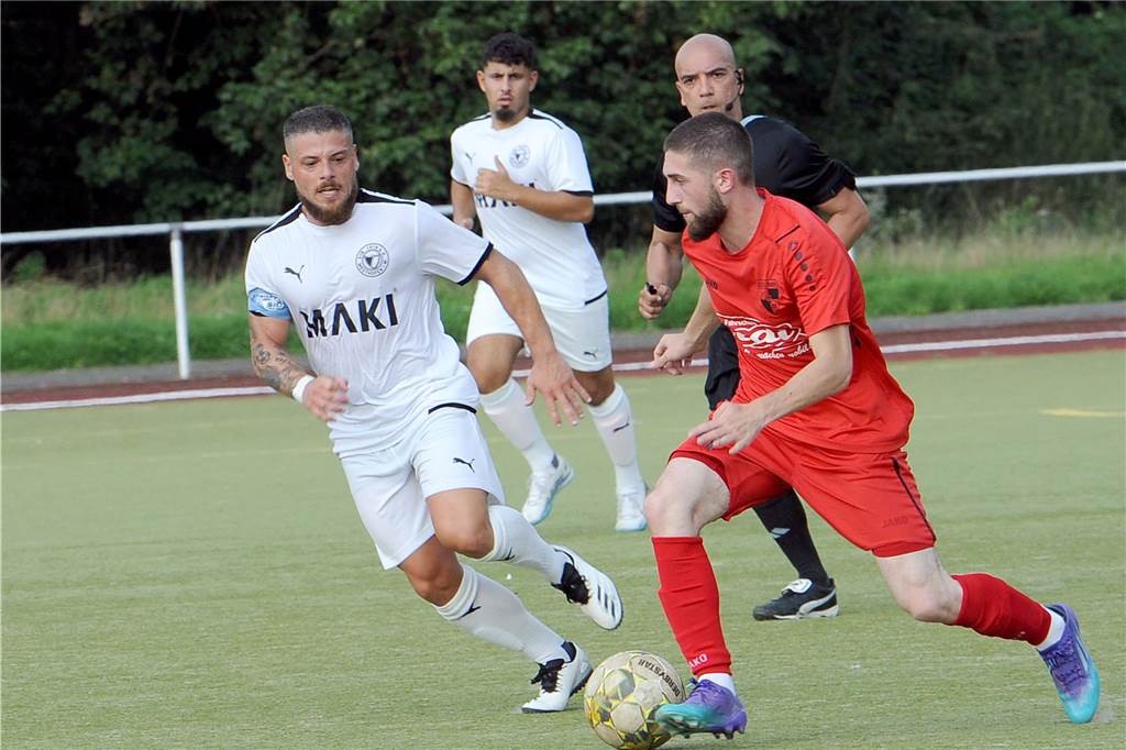 Der VfB Westhofen hat gegen den SSV Buer mit 3:1 gewonnen.