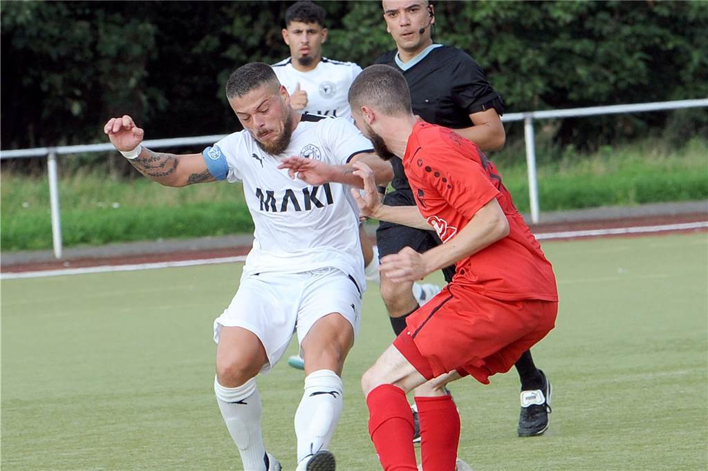 Der VfB Westhofen hat gegen den SSV Buer mit 3:1 gewonnen.