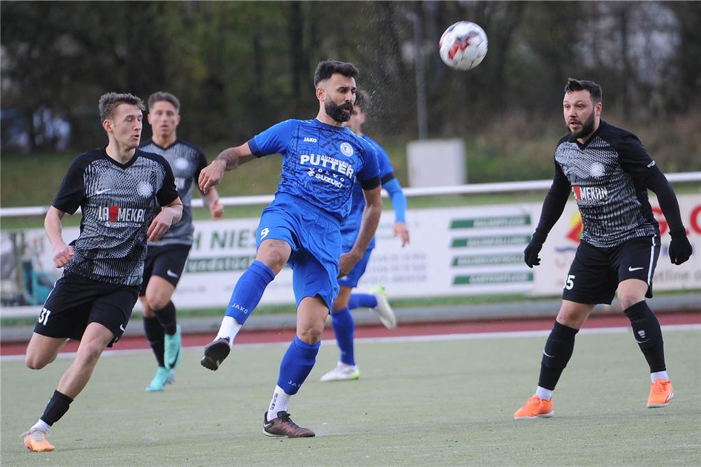 Der VfB Westhofen hat gegen den SV Wanne mit 0:6 verloren.