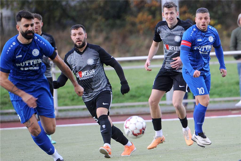 Der VfB Westhofen hat gegen den SV Wanne mit 0:6 verloren.