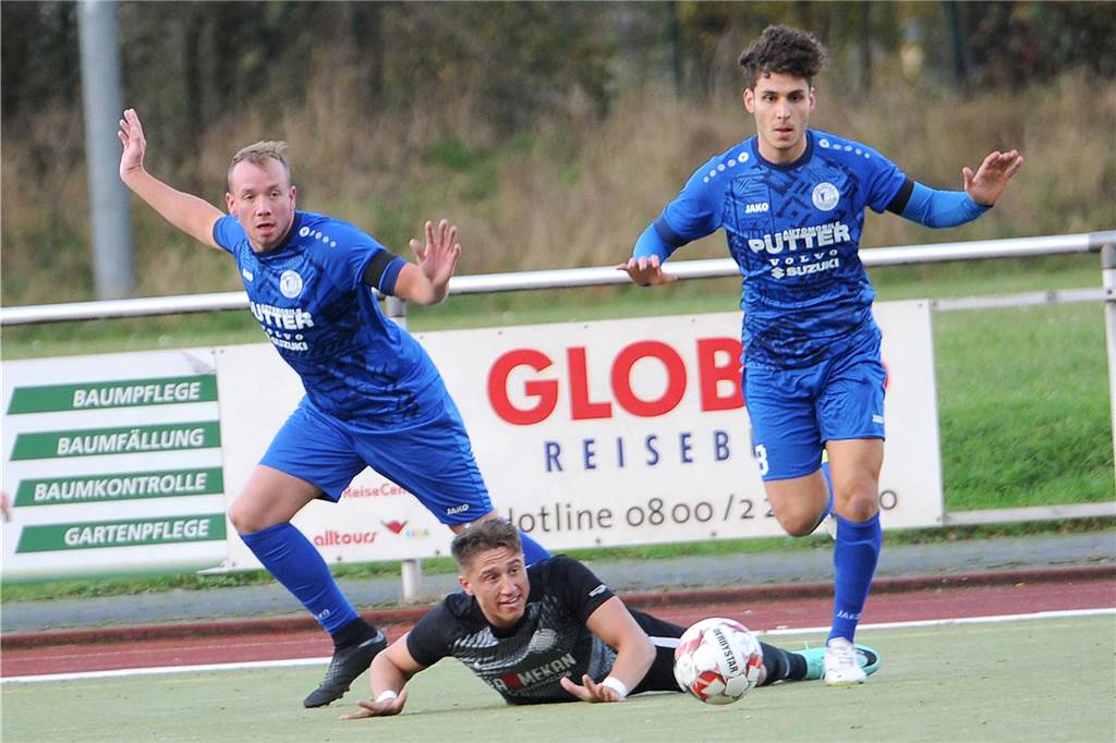 Der VfB Westhofen hat gegen den SV Wanne mit 0:6 verloren.