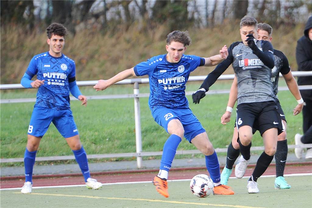 Der VfB Westhofen hat gegen den SV Wanne mit 0:6 verloren.