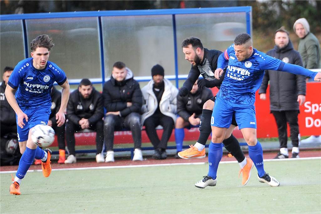 Der VfB Westhofen hat gegen den SV Wanne mit 0:6 verloren.