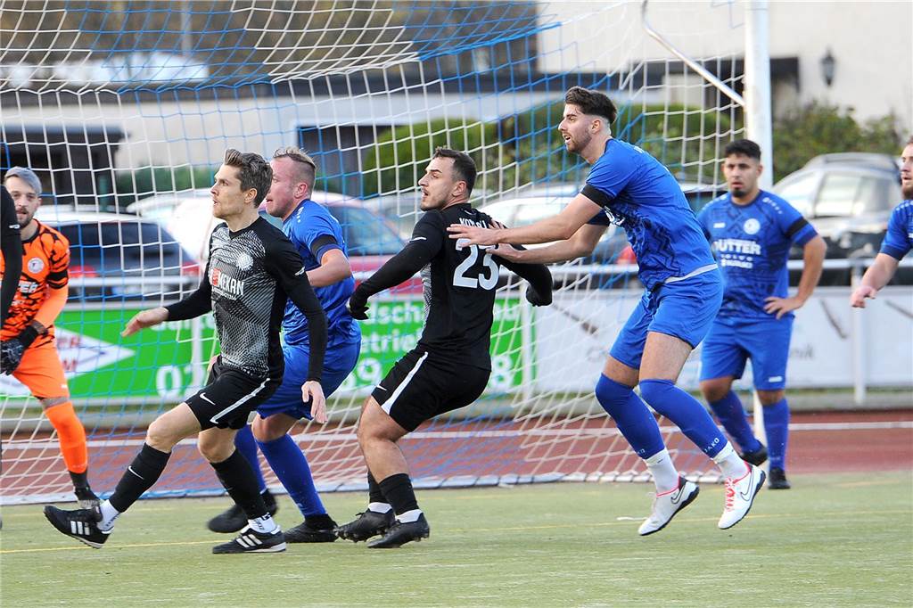 Der VfB Westhofen hat gegen den SV Wanne mit 0:6 verloren.