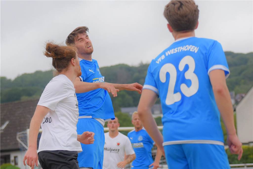 Der VfB Westhofen hat gegen den TuS Eichlinghofen mit 0:1 verloren.