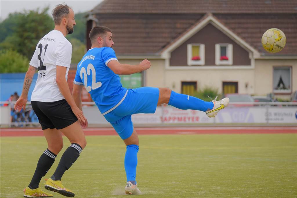 Der VfB Westhofen hat gegen den TuS Eichlinghofen mit 0:1 verloren.