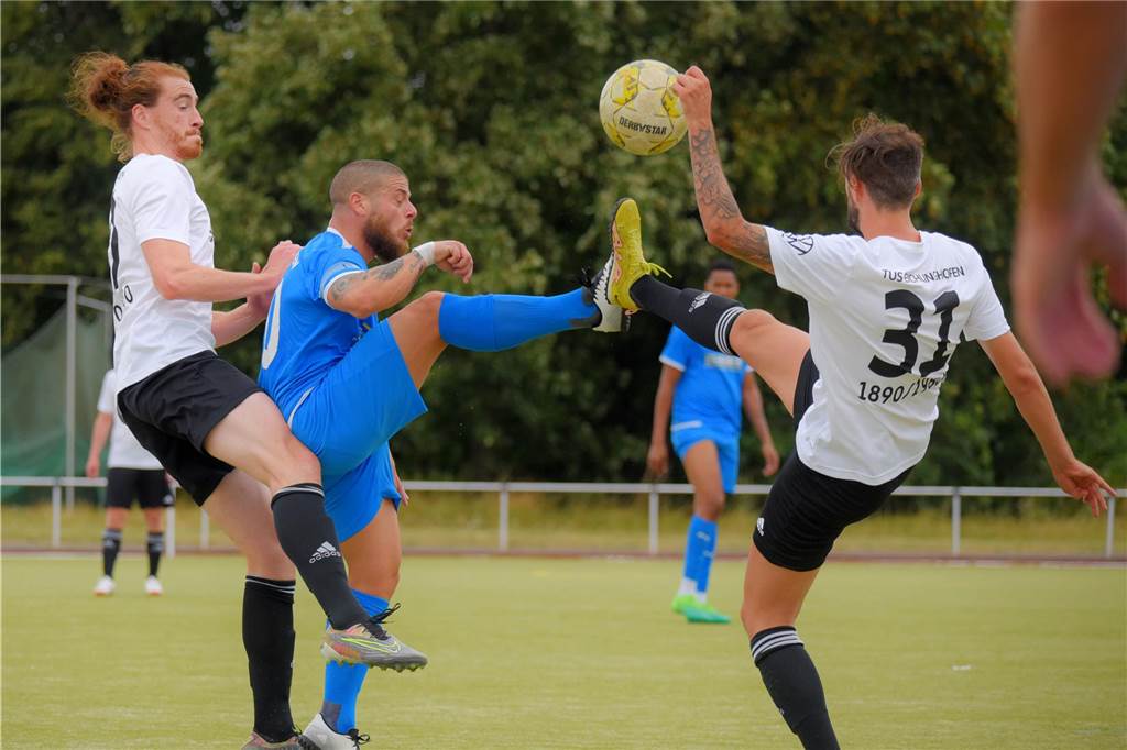 Der VfB Westhofen hat gegen den TuS Eichlinghofen mit 0:1 verloren.