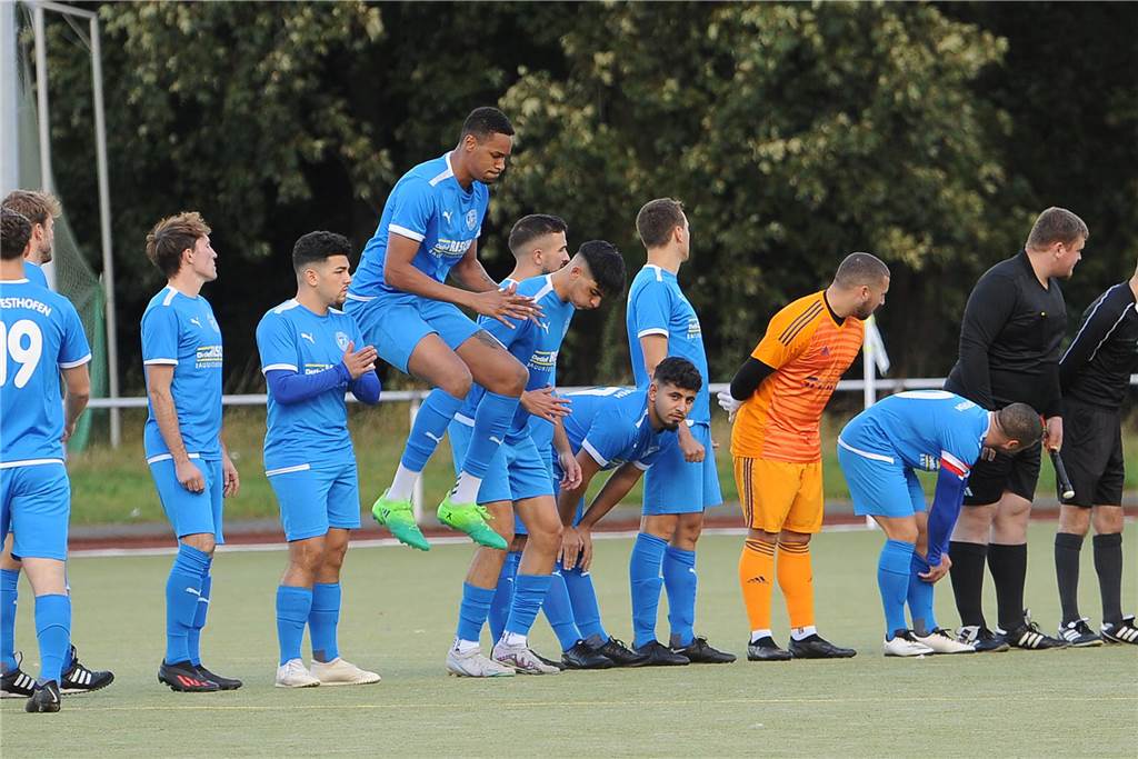 Der VfB Westhofen hat gegen die DJK TuS Hordel mit 0:3 verloren.