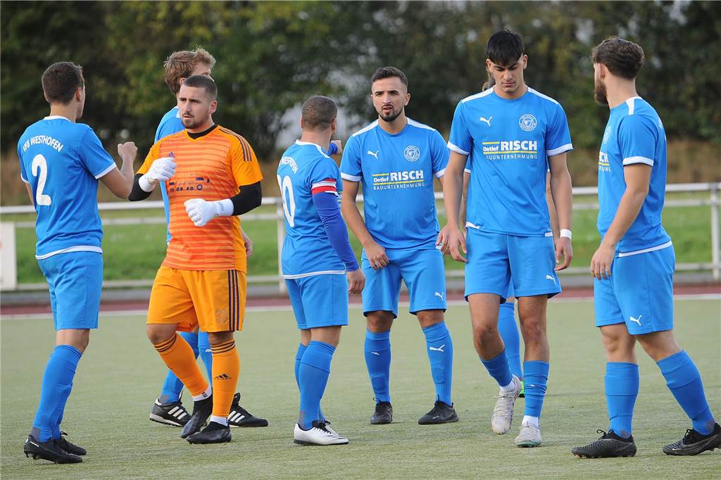 Der VfB Westhofen hat gegen die DJK TuS Hordel mit 0:3 verloren.
