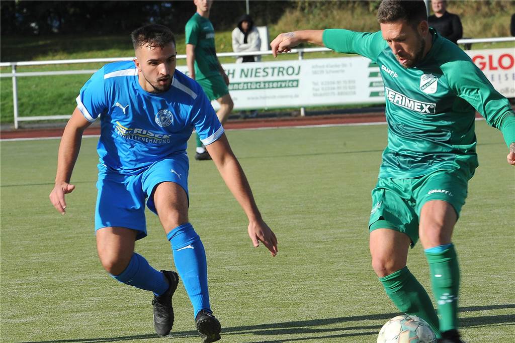 Der VfB Westhofen hat gegen die DJK TuS Hordel mit 0:3 verloren.
