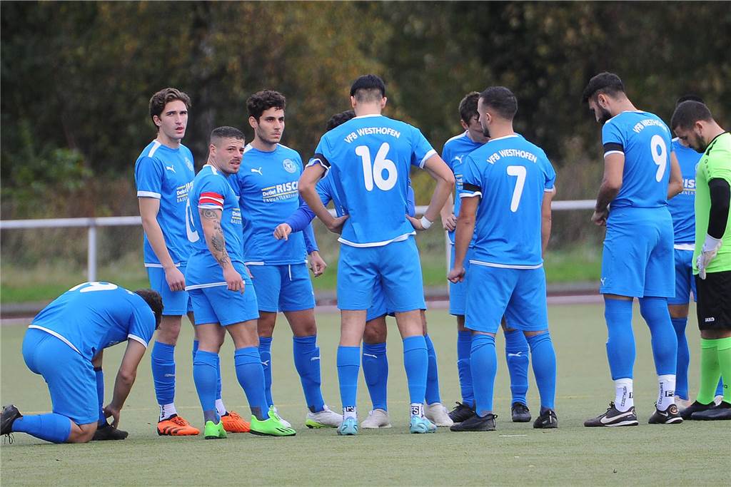 Der VfB Westhofen hat gegen SuS Kaiserau mit 2:3 verloren.