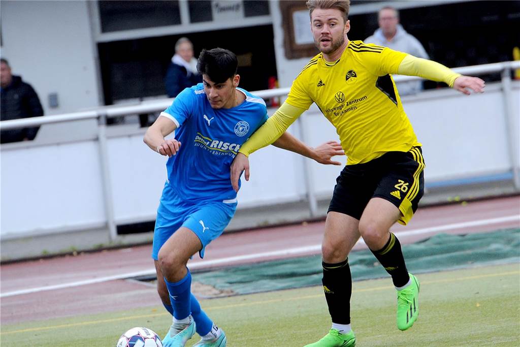 Der VfB Westhofen hat gegen SuS Kaiserau mit 2:3 verloren.