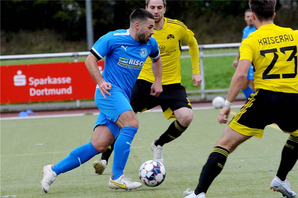 Der VfB Westhofen hat gegen SuS Kaiserau mit 2:3 verloren.