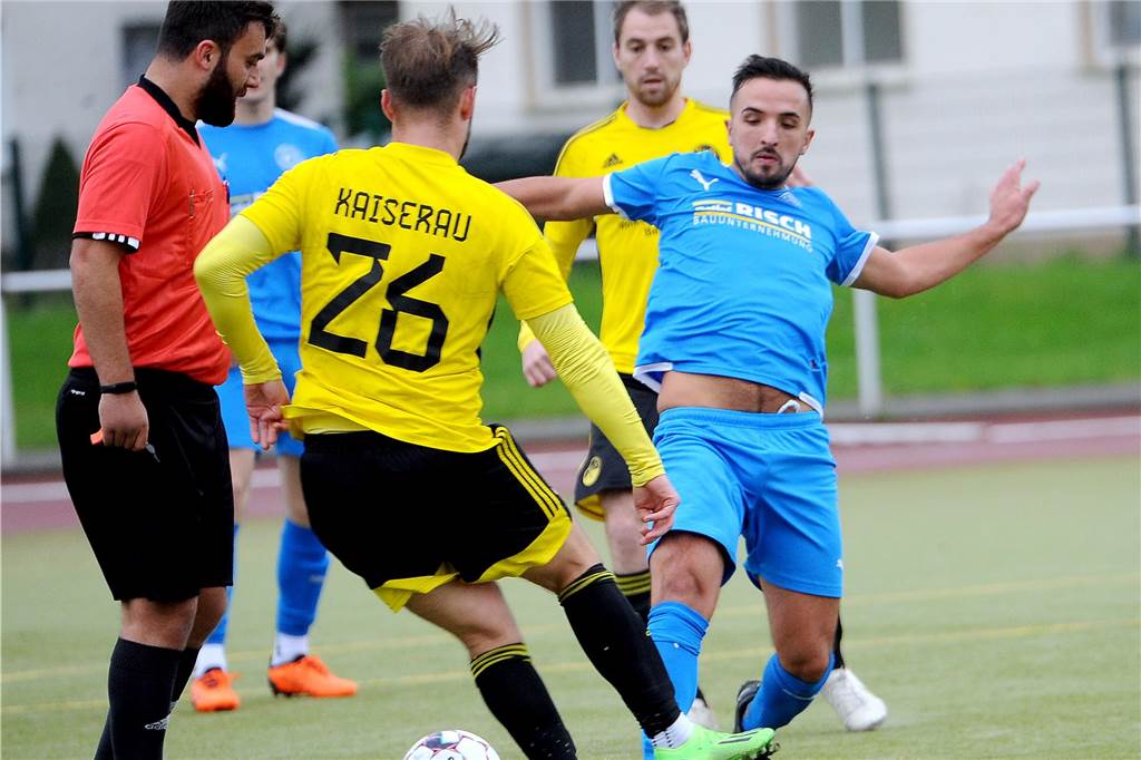 Der VfB Westhofen hat gegen SuS Kaiserau mit 2:3 verloren.
