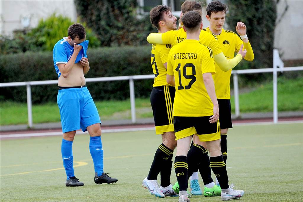 Der VfB Westhofen hat gegen SuS Kaiserau mit 2:3 verloren.