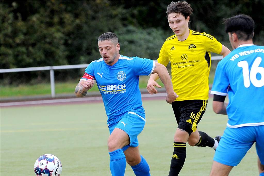 Der VfB Westhofen hat gegen SuS Kaiserau mit 2:3 verloren.