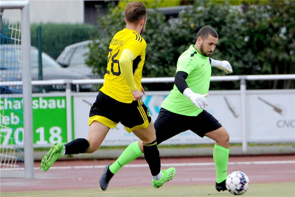 Der VfB Westhofen hat gegen SuS Kaiserau mit 2:3 verloren.