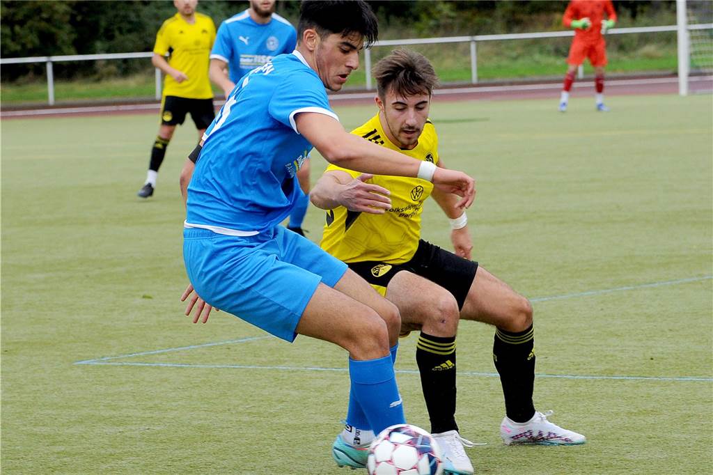 Der VfB Westhofen hat gegen SuS Kaiserau mit 2:3 verloren.