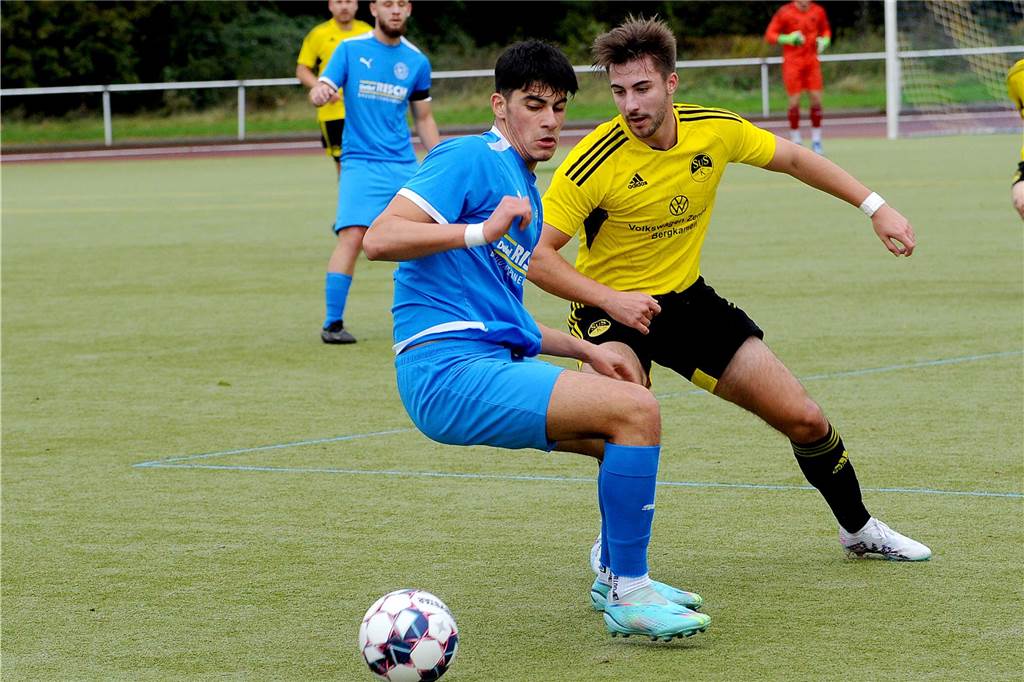 Der VfB Westhofen hat gegen SuS Kaiserau mit 2:3 verloren.