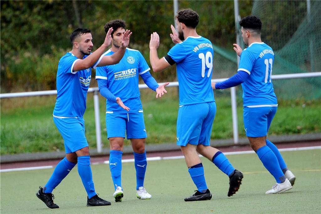 Der VfB Westhofen hat gegen SuS Kaiserau mit 2:3 verloren.