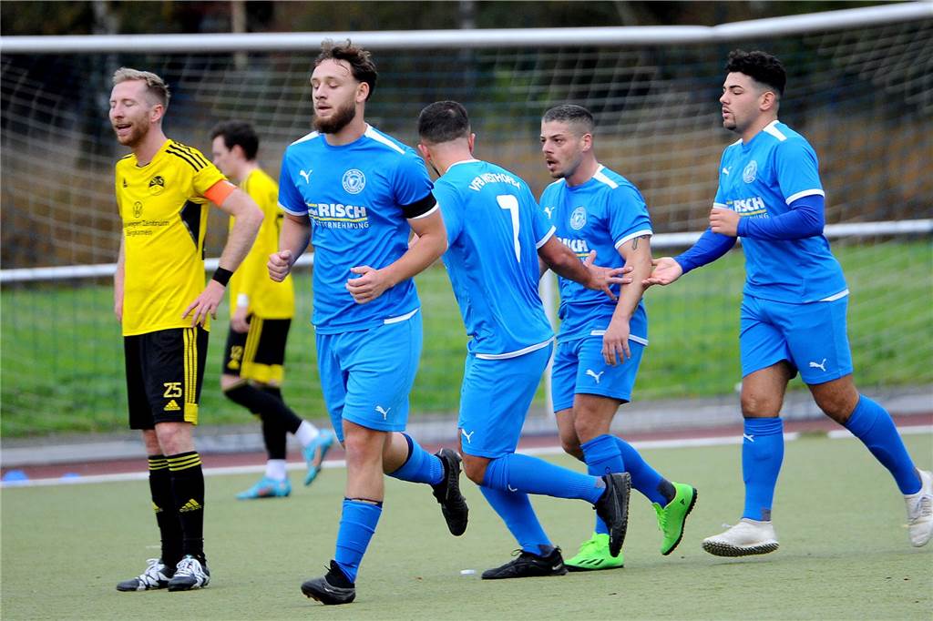 Der VfB Westhofen hat gegen SuS Kaiserau mit 2:3 verloren.