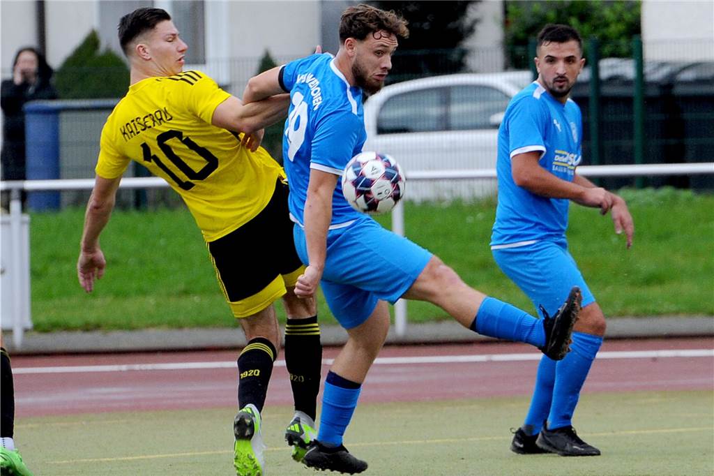 Der VfB Westhofen hat gegen SuS Kaiserau mit 2:3 verloren.
