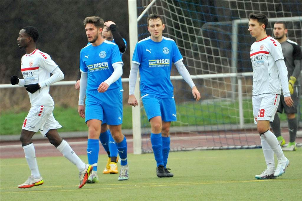 Der VfB Westhofen hat im Kreispokal gegen Türkspor Dortmund mit 2:3 verloren.