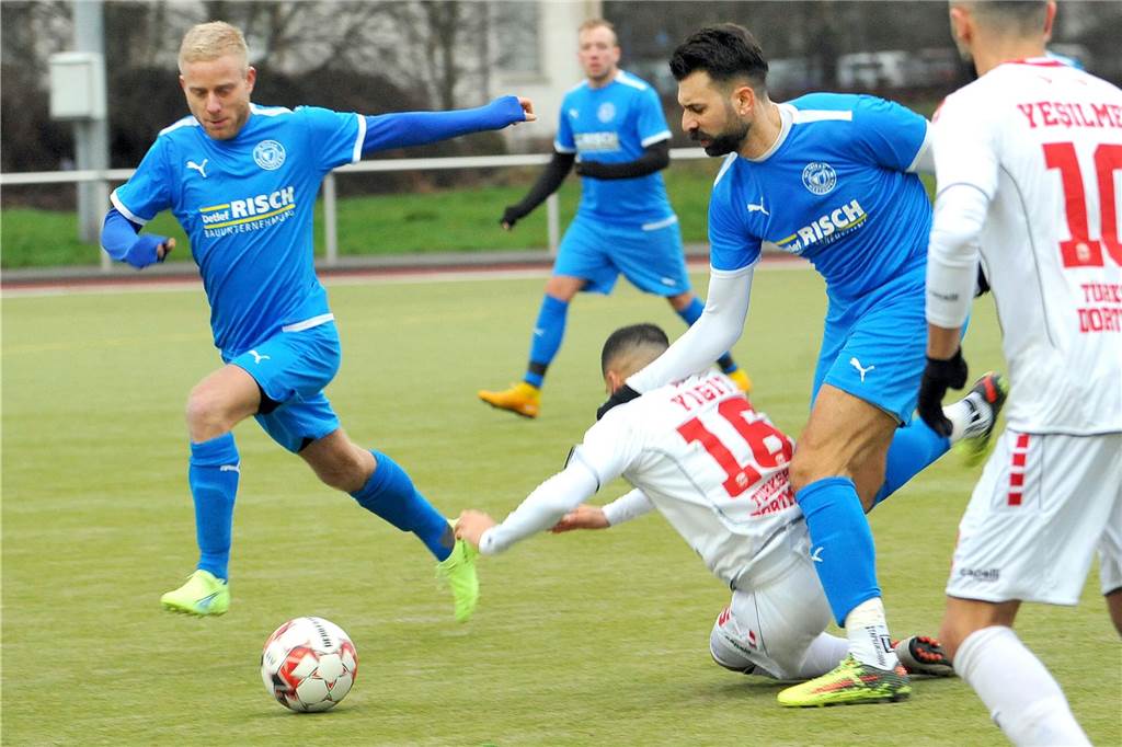 Der VfB Westhofen hat im Kreispokal gegen Türkspor Dortmund mit 2:3 verloren.