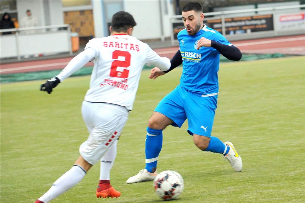 Der VfB Westhofen hat im Kreispokal gegen Türkspor Dortmund mit 2:3 verloren.