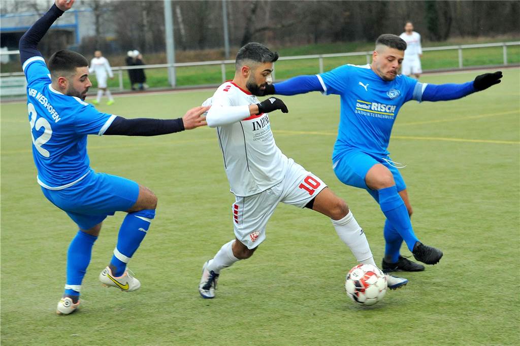 Der VfB Westhofen hat im Kreispokal gegen Türkspor Dortmund mit 2:3 verloren.