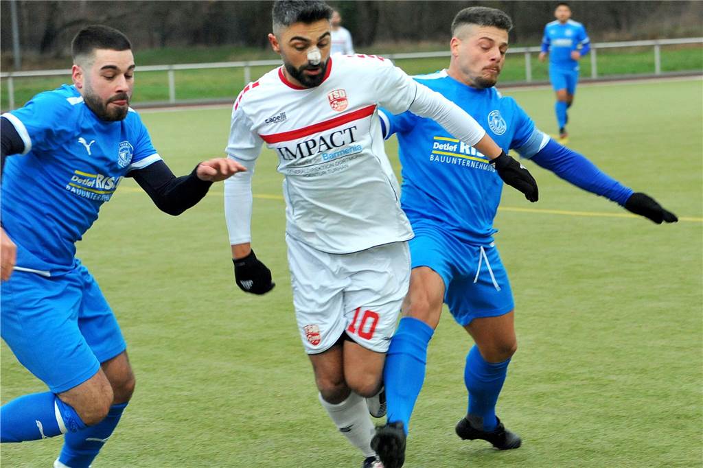 Der VfB Westhofen hat im Kreispokal gegen Türkspor Dortmund mit 2:3 verloren.