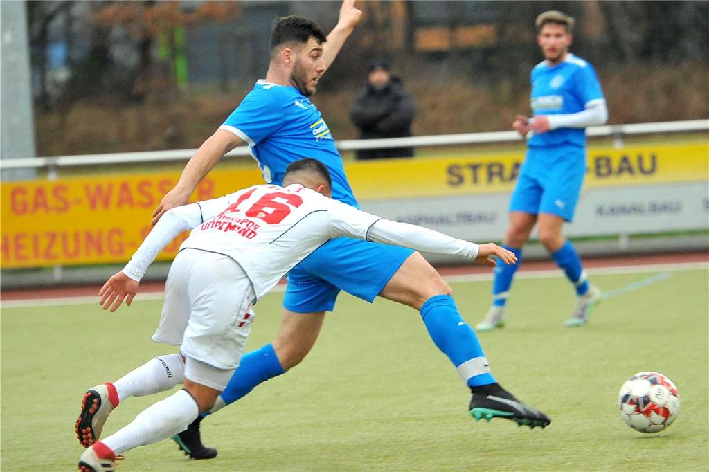 Der VfB Westhofen hat im Kreispokal gegen Türkspor Dortmund mit 2:3 verloren.