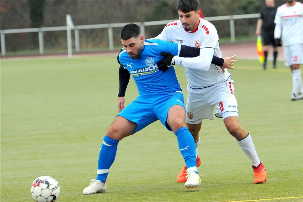 Der VfB Westhofen hat im Kreispokal gegen Türkspor Dortmund mit 2:3 verloren.