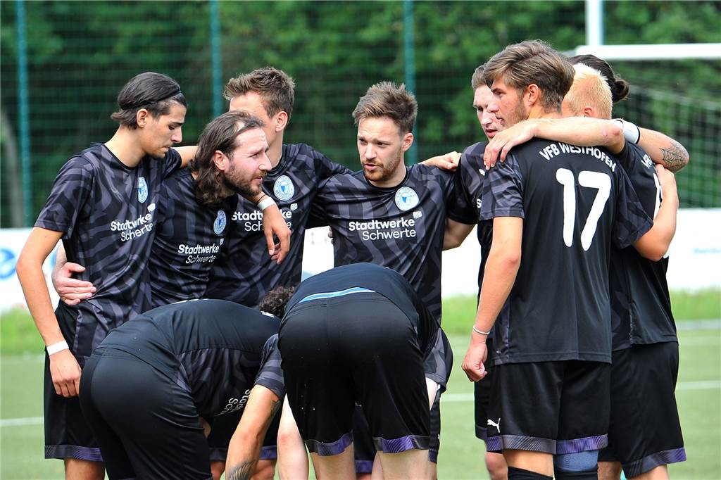 Aufstiegskampf in der Kreisliga A1 Dortmund geht weiter – jetzt hat ein Team Personalprobleme Der VfB Westhofen hat Personalsorgen.