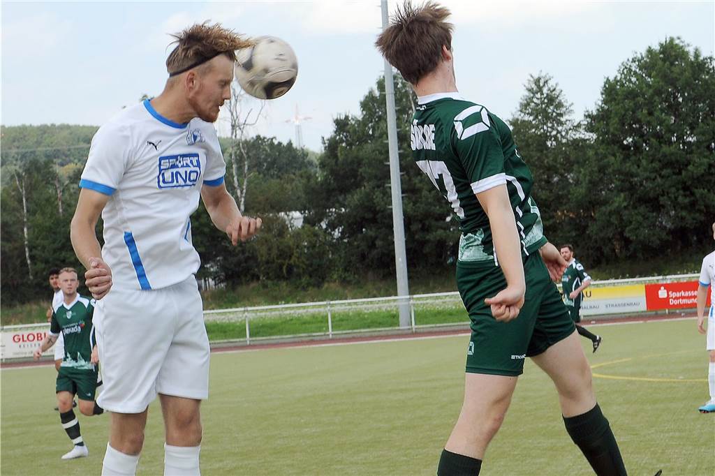 Der VfB Westhofen II hat gegen den VfR Sölde III mit 3:0 gewonnen.