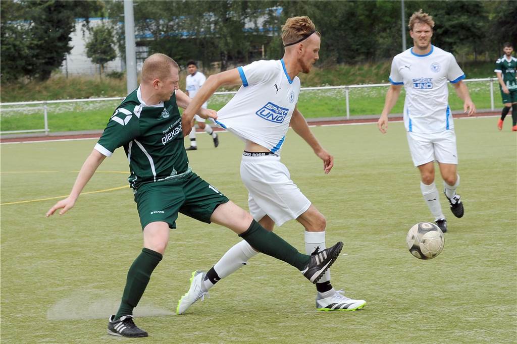 Der VfB Westhofen II hat gegen den VfR Sölde III mit 3:0 gewonnen.